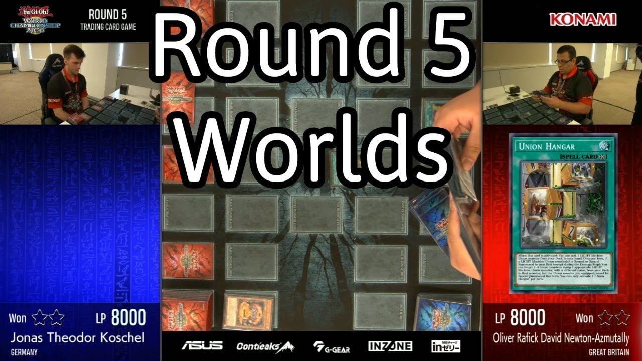 World Championship Round 5 ABC Vs Labrynth Yu-Gi-Oh! 2023