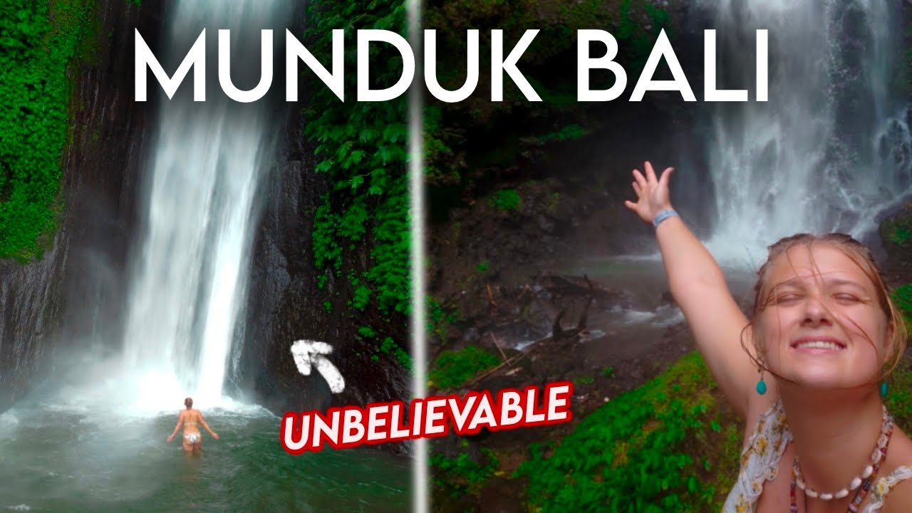 Exploring Bali's best waterfalls | Munduk Travel Vlog
