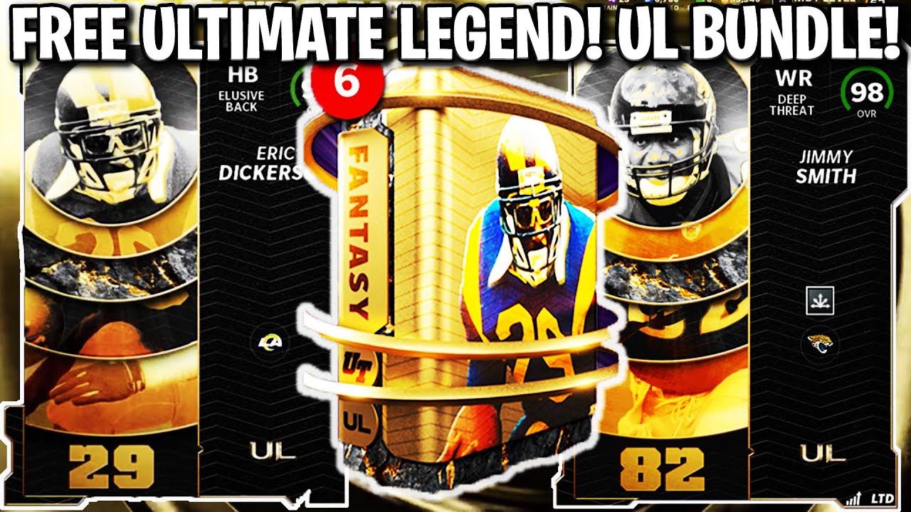 FREE ULTIMATE LEGEND! ULTIMATE LEGEND BUNDLE! 10 ULTIMATE LEGENDS AND HONORS! | MADDEN 22
