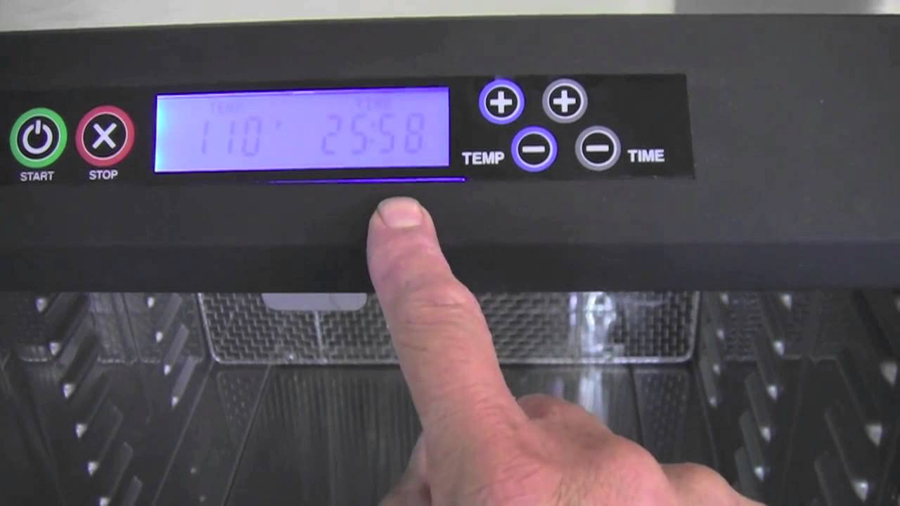 Excalibur Commercial Stainless Food Dehydrator EXC10EL Review