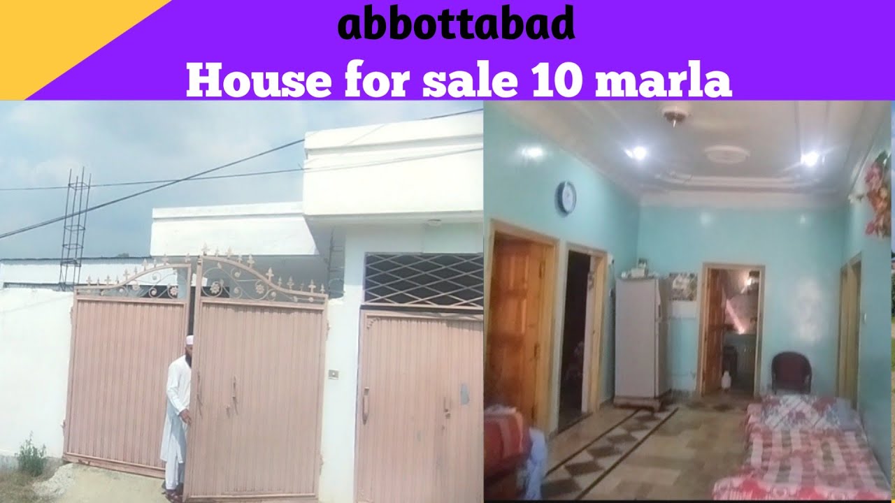 House for sale 10 Marla abbottabad 5 min drive Shimla hill... Pathan property advisor.....