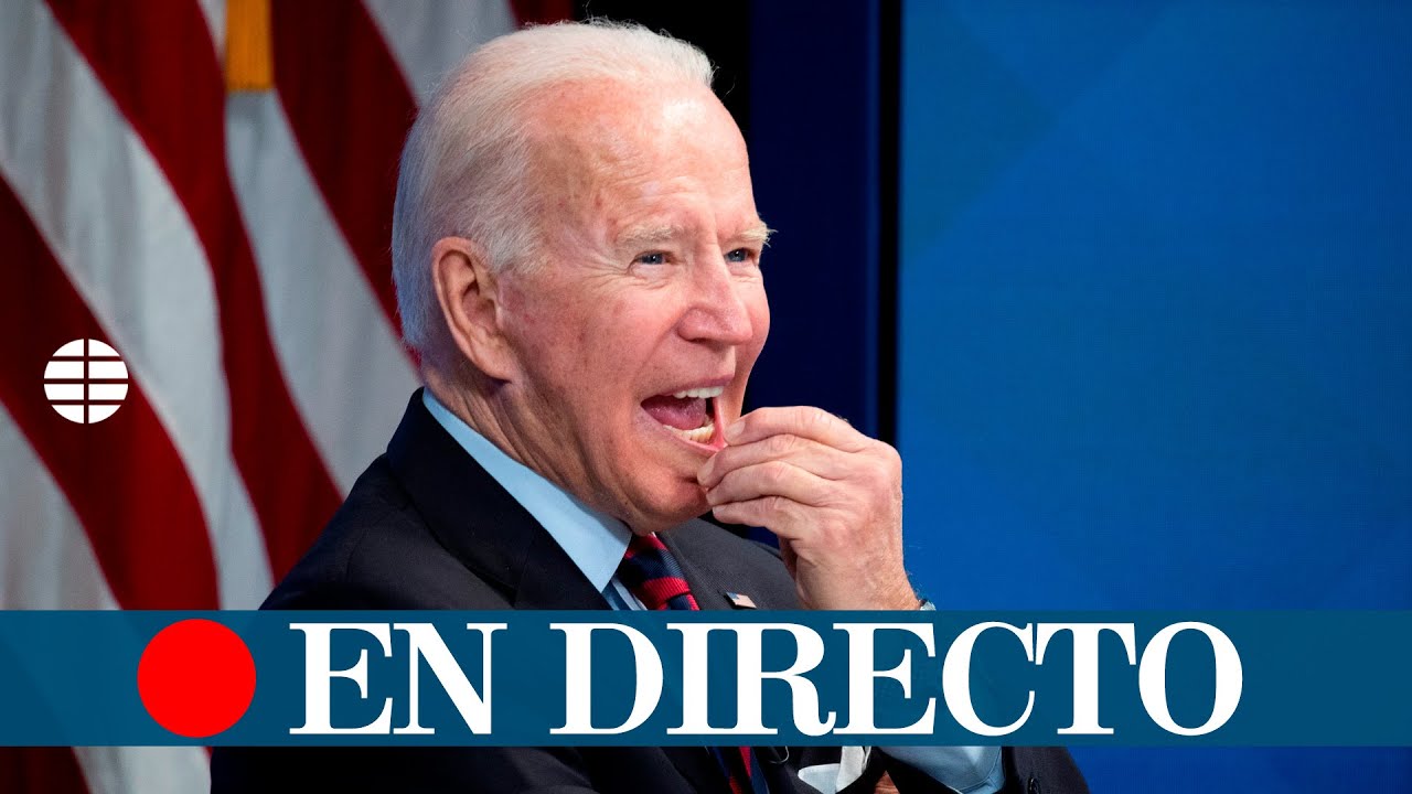 DIRECTO EEUU | Joe Biden comparece tras la retirada de todas las tropas de Afganist&aacute;n