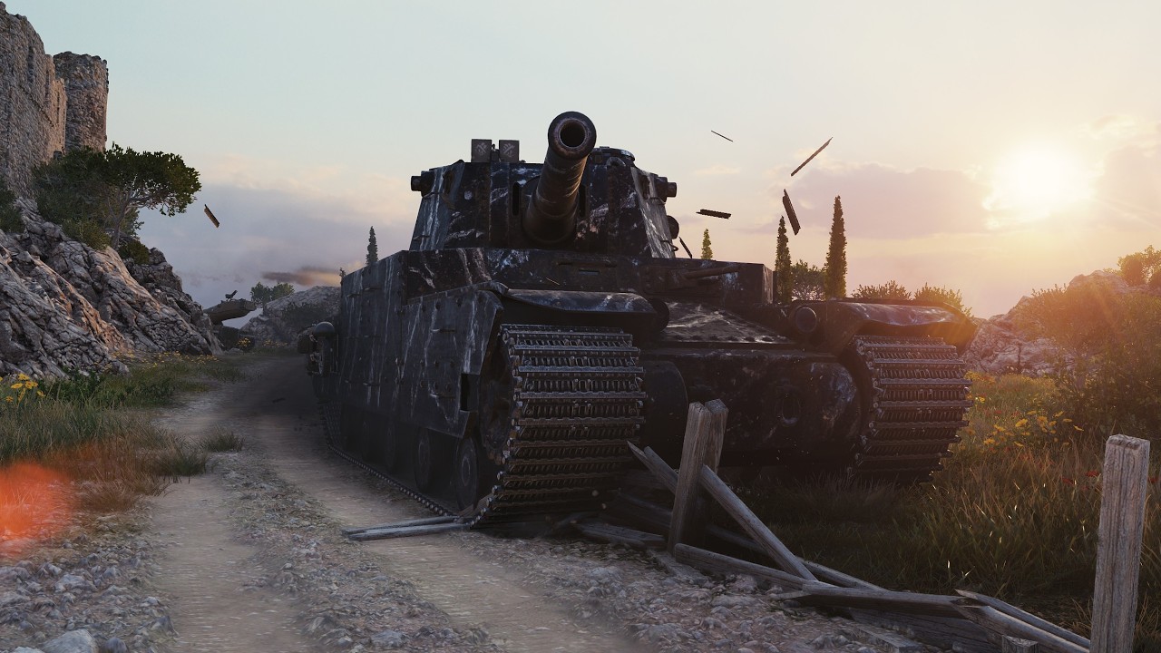 Type 5 Heavy: The Hero Under the Mountain - World of Tanks 2025 - Version: 2.0.0