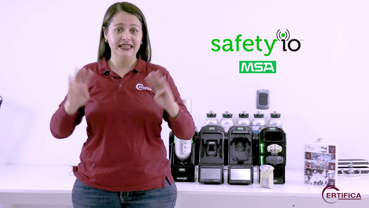 ✅😮😃Así funciona el nuevo Safety IO de MSA para los detectores Altair 😮😃