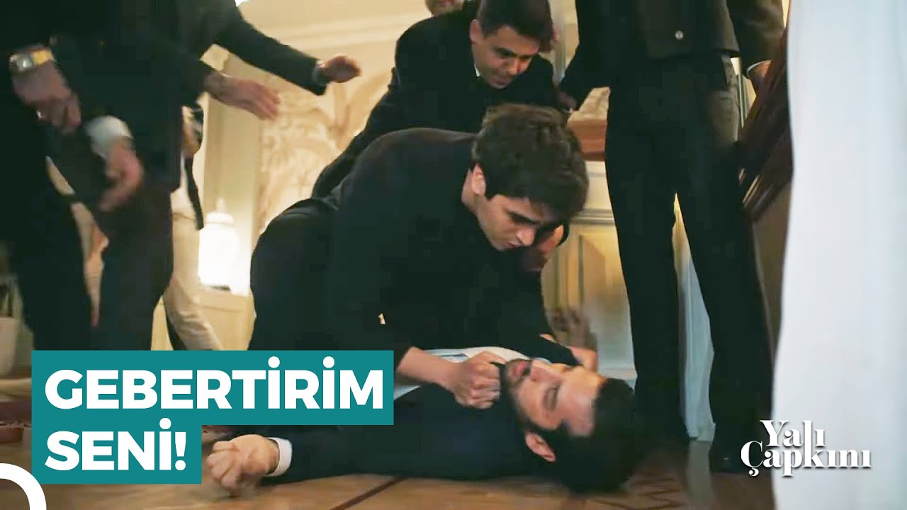 Ferit'ten Tarık'a Yumruk Şov! | Yalı Çapkını 30. Bölüm