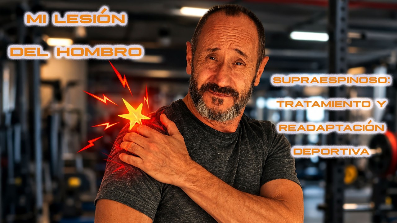 Lesión del supraespinoso: tratamiento y readaptación deportiva