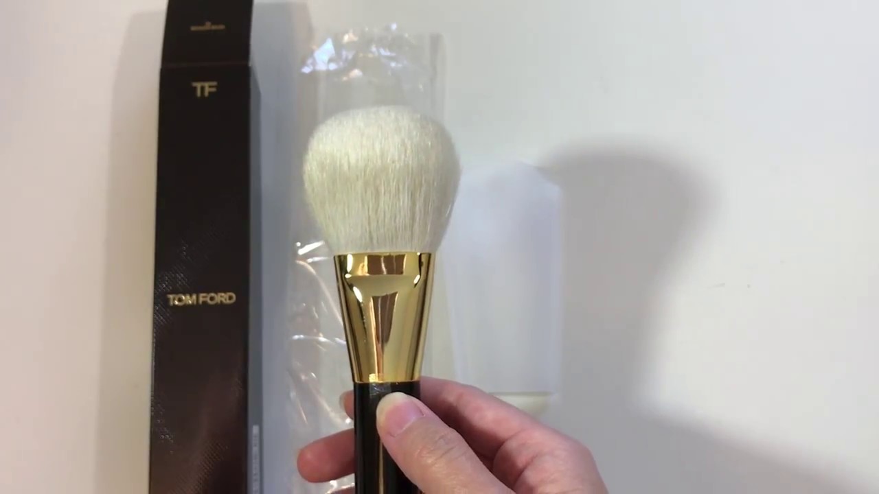 Tom Ford Bronzer Brush First Impression
