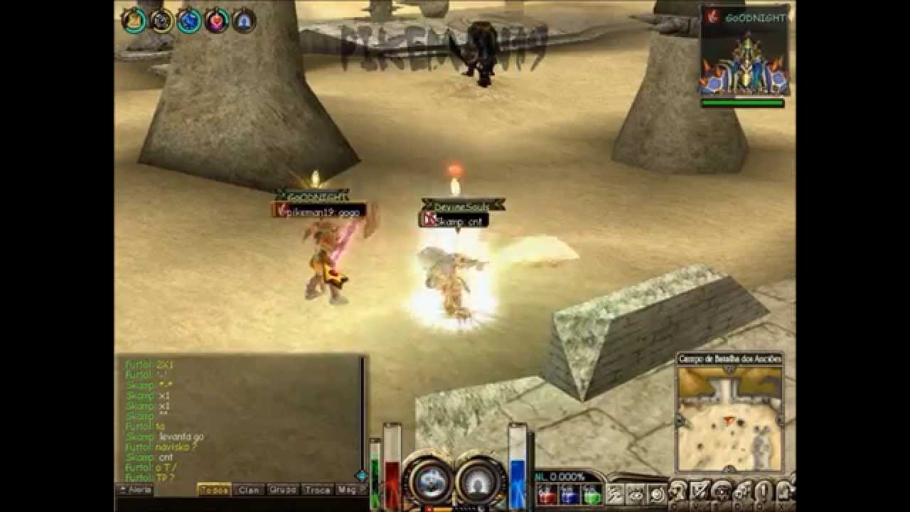 Skamp o Melhor 9x do BPT !! Historia + PVP !!