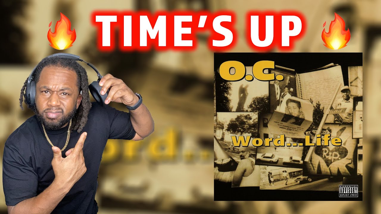 FIRST TIME HEARING O.C. - Time's Up REACTION
