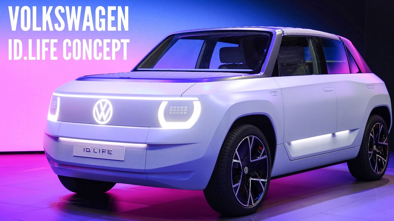 2021 Volkswagen ID.Life Concept | AUTOBICS