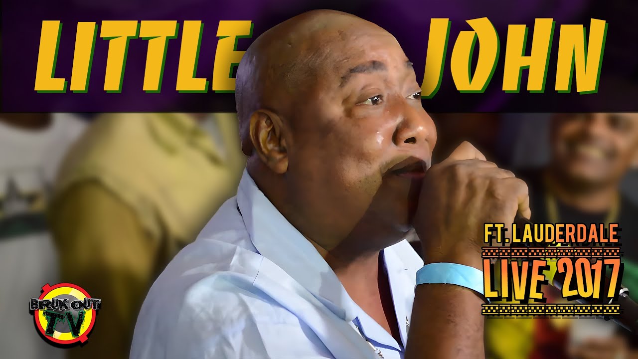 Little John LIVE – Retro Sundays Ft. Lauderdale 2017 | Dancehall Full Set | 📺 Bruk Out TV