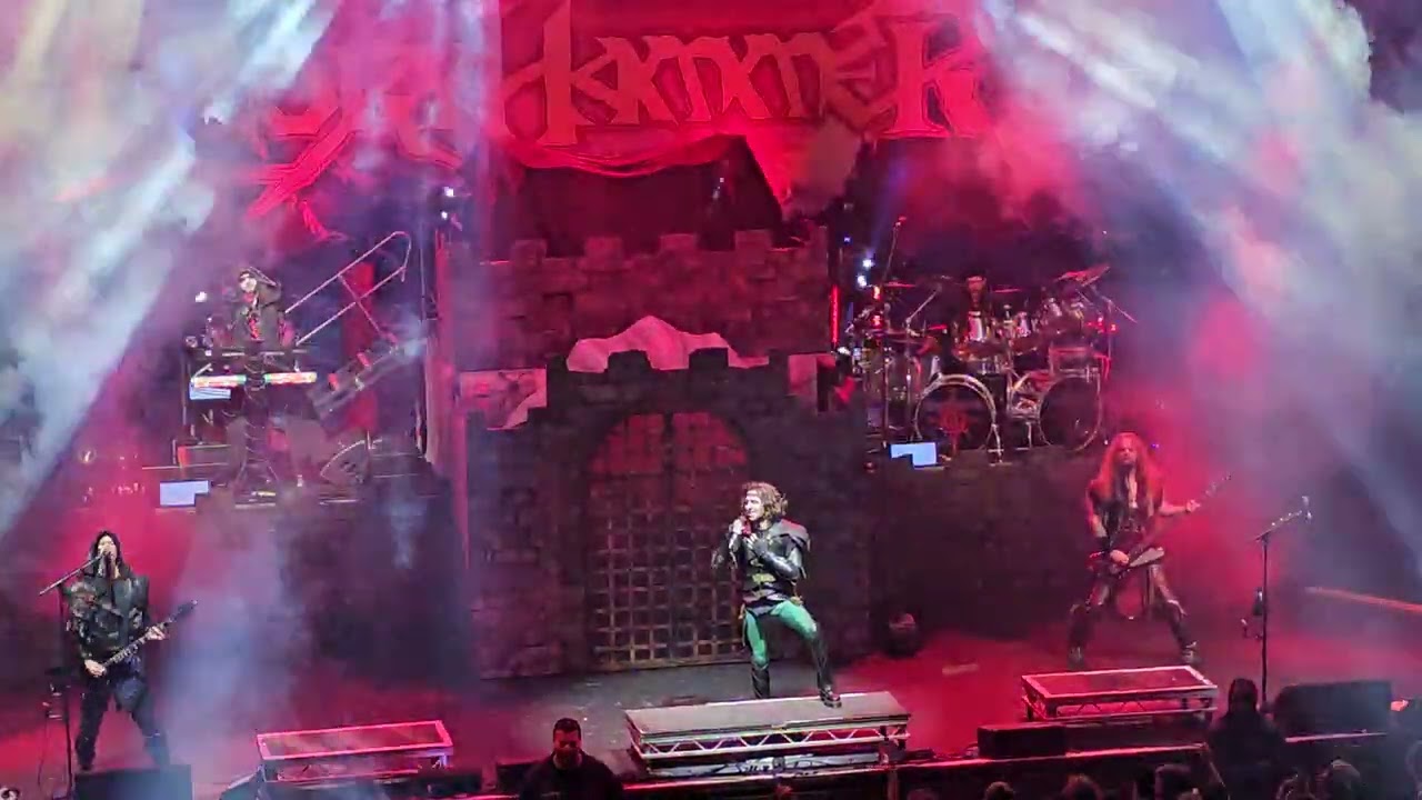 Gloryhammer  - Universe on Fire  - Paris 2024