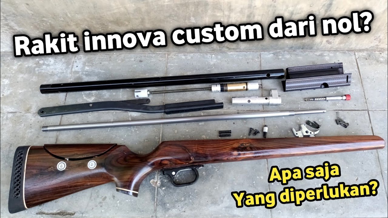 ini yang diperlukan untuk membangun 1 unit Sharp Innova od22 (uklik custom)