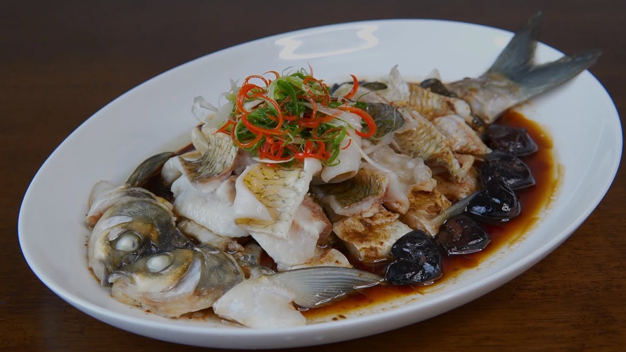 順德菜👍無骨蒸邊魚 👈魚肉沒有一根骨刺你見過嗎？吃魚跟吃豆腐一樣放心