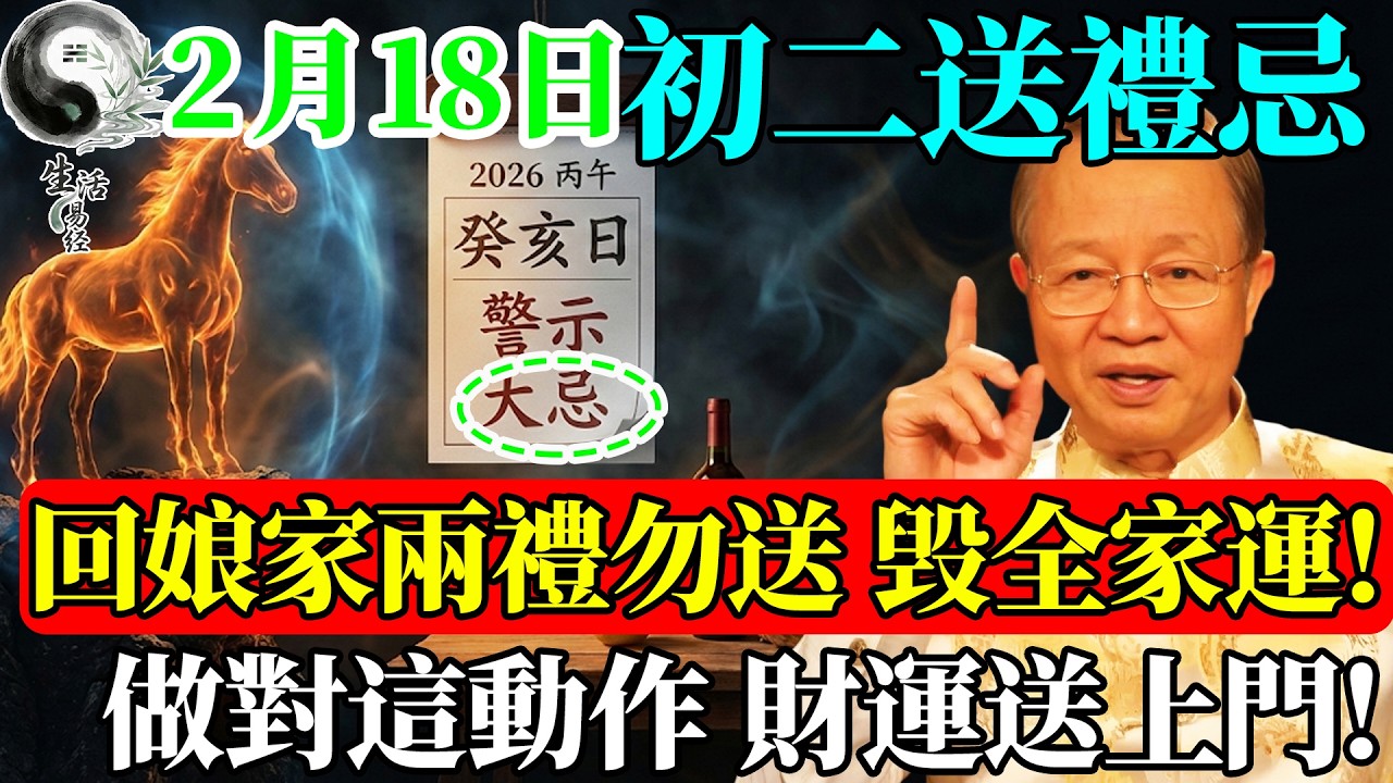 回娘家送禮有講究！這兩樣東西如果是“單數”，趕緊扔掉！犯了癸亥日的大忌，親人變仇人！#曾仕強 #易經智慧 #易經 #正能量 #風水 #國學 #國學智慧 #人生哲理 #人生感悟 #因果