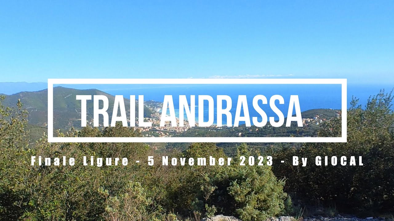 Finale Ligure eMTBing - Trail Andrassa