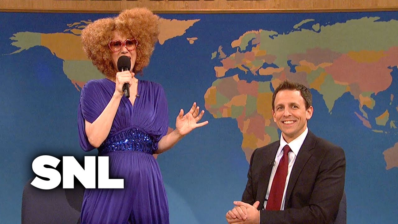Weekend Update: Angela Dixon - Saturday Night Live