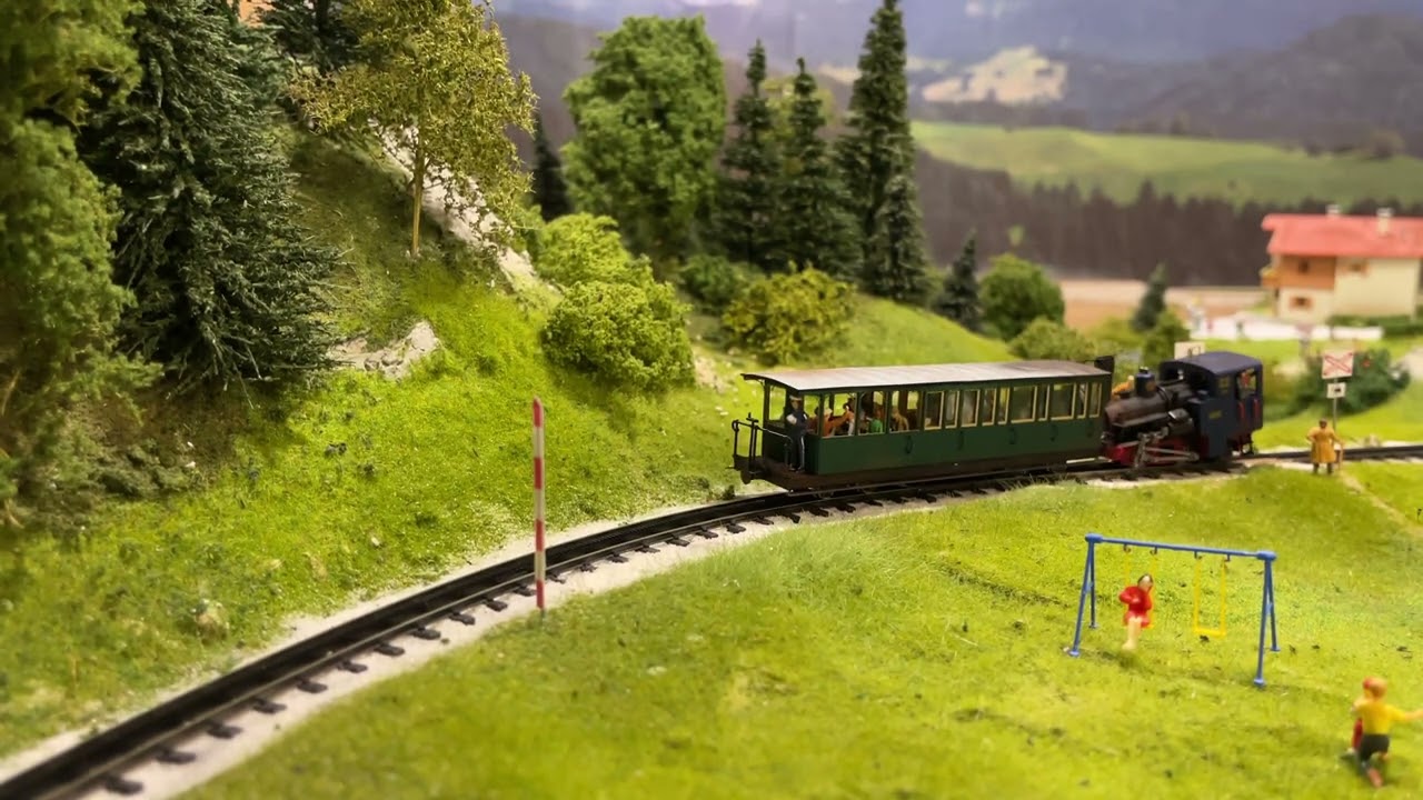 Schafbergbahn Kaiserwagen Zahnradbahn Wolfgangsee / Austrian Rack Railway Ferro Train