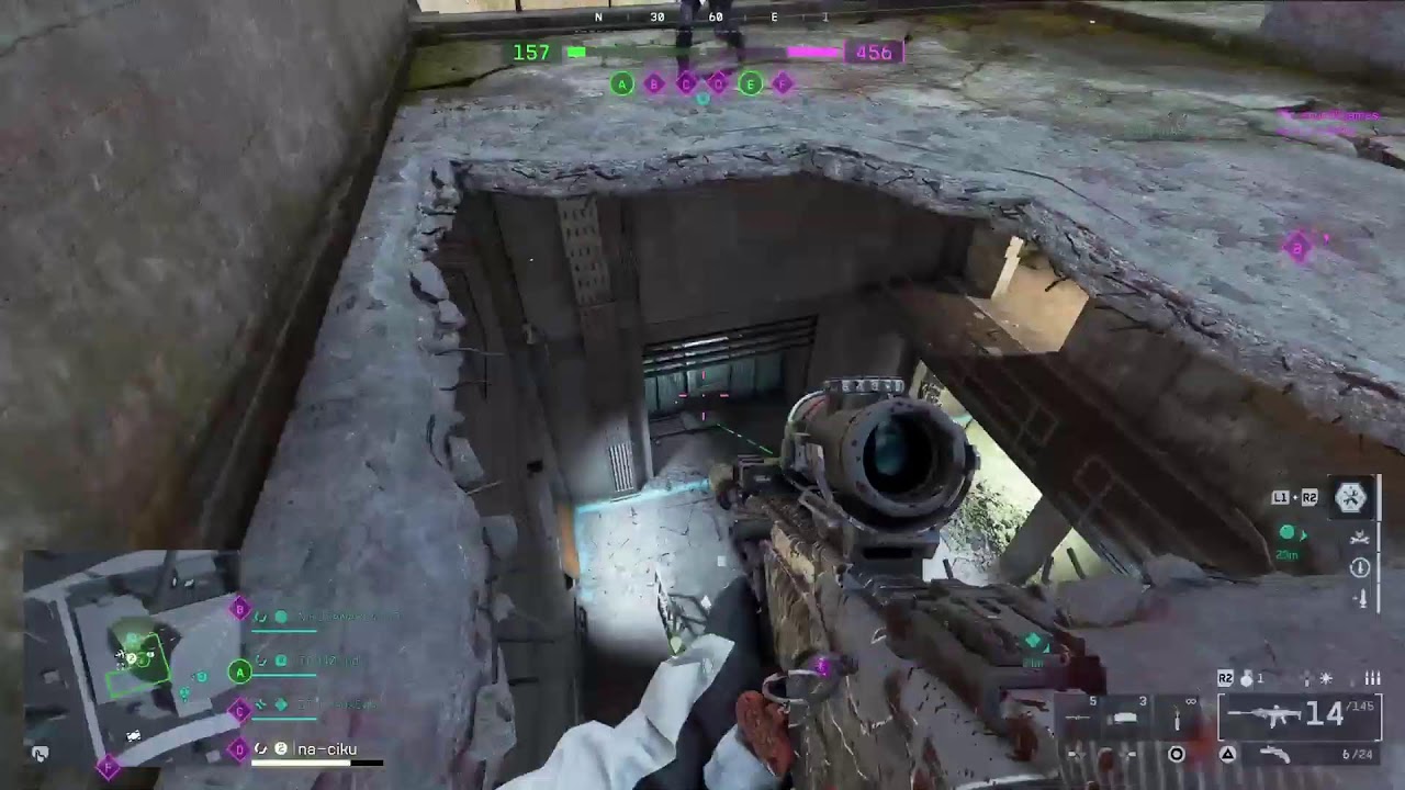 ( BF6 　PS5)アラフィフ歩兵　なーちく　stairway to happiness