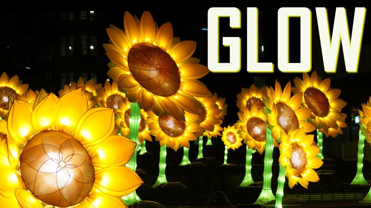 Glow Light Festival 2019 Lights Up Eindhoven Netherlands