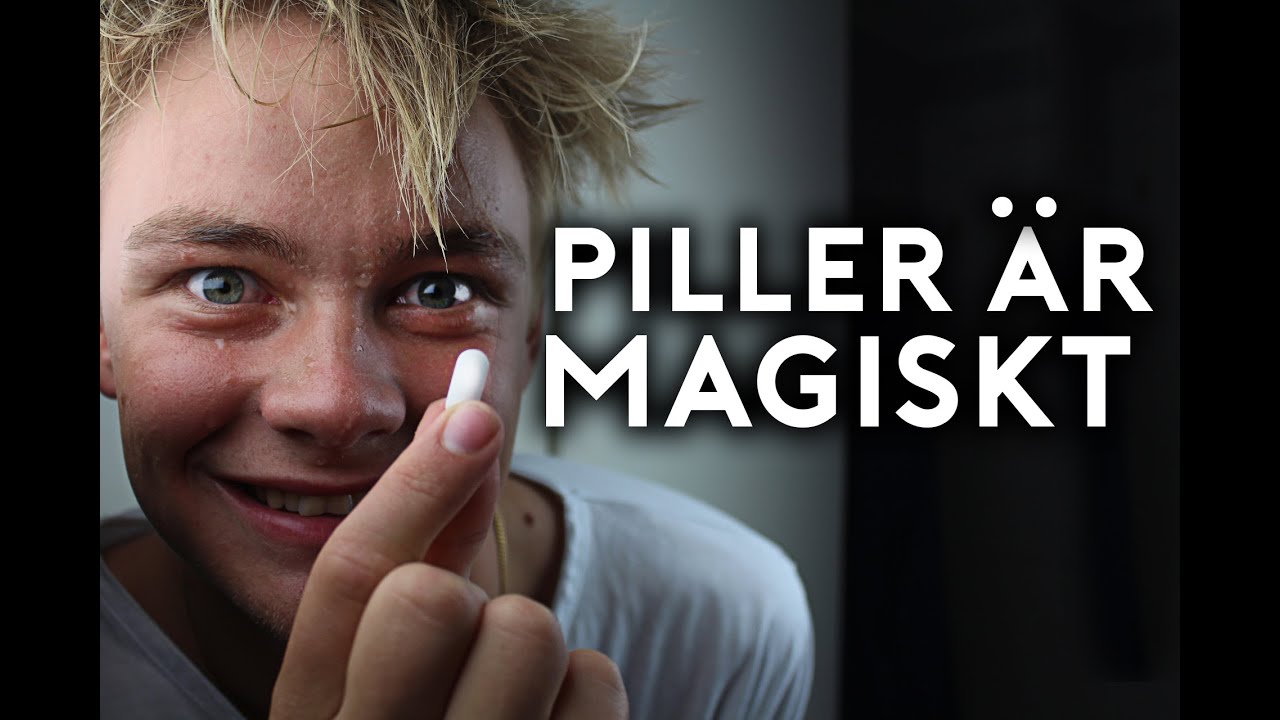 PILLER ÄR MAGISKT!