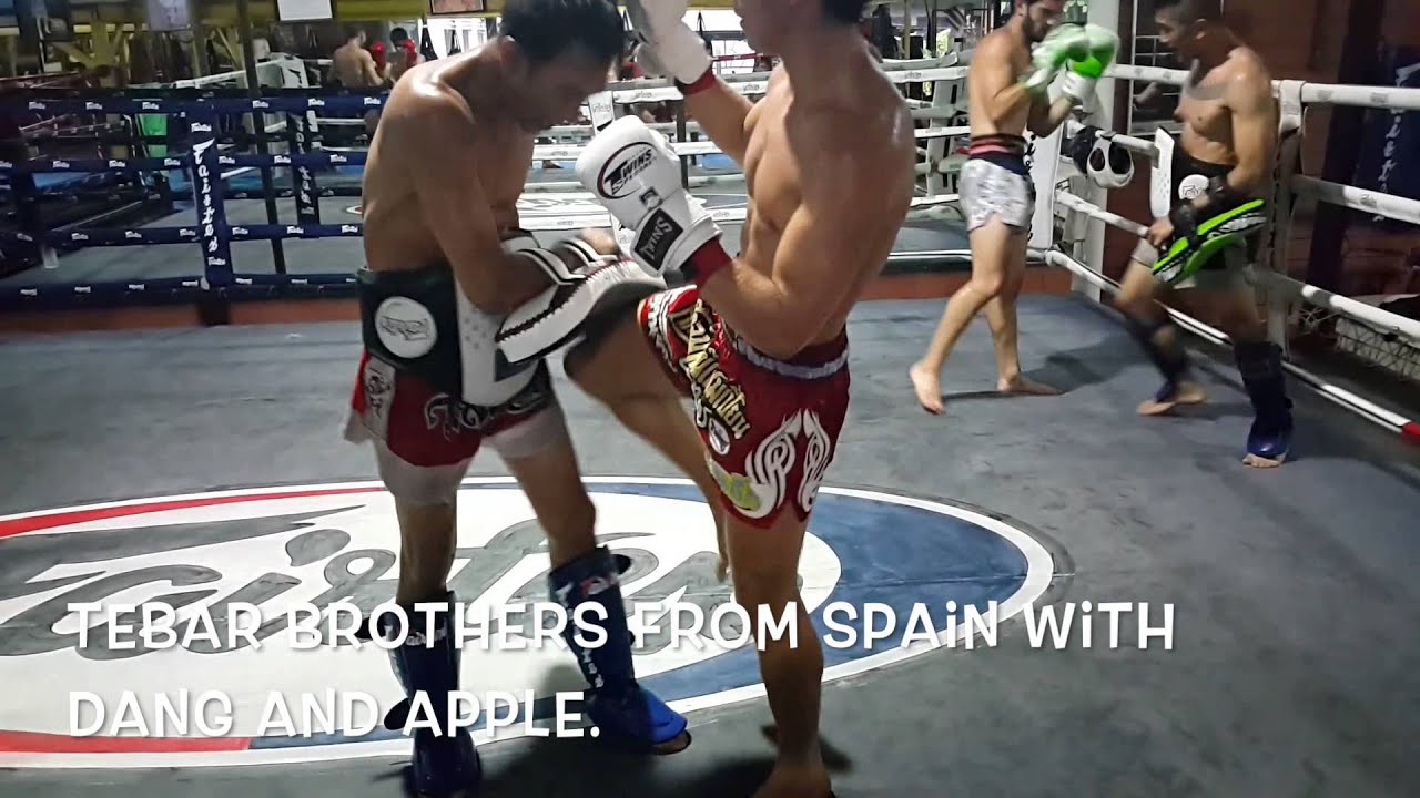 Santai Muay Thai training July 8 2015