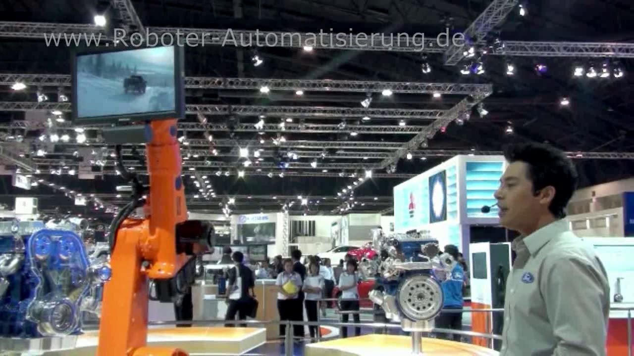 Roboter Messe  Kuka