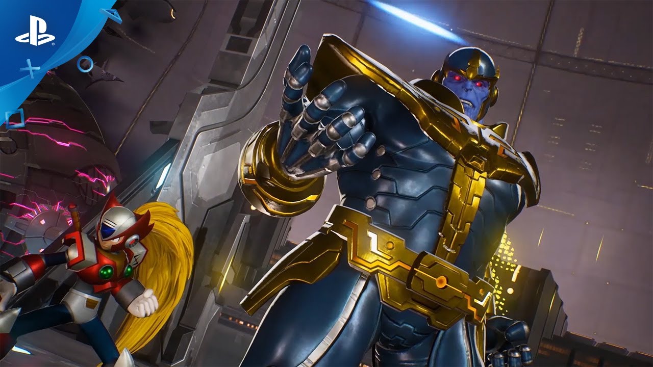 Marvel vs. Capcom: Infinite &ndash; PS4 Gameplay Trailer 3 | E3 2017