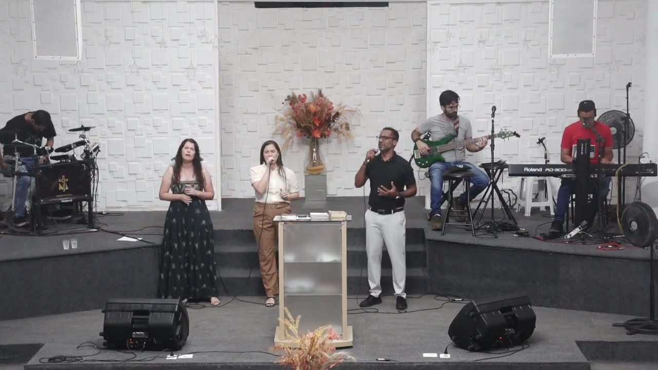 01-03-2026 IBANA Culto ao vivo Domingo