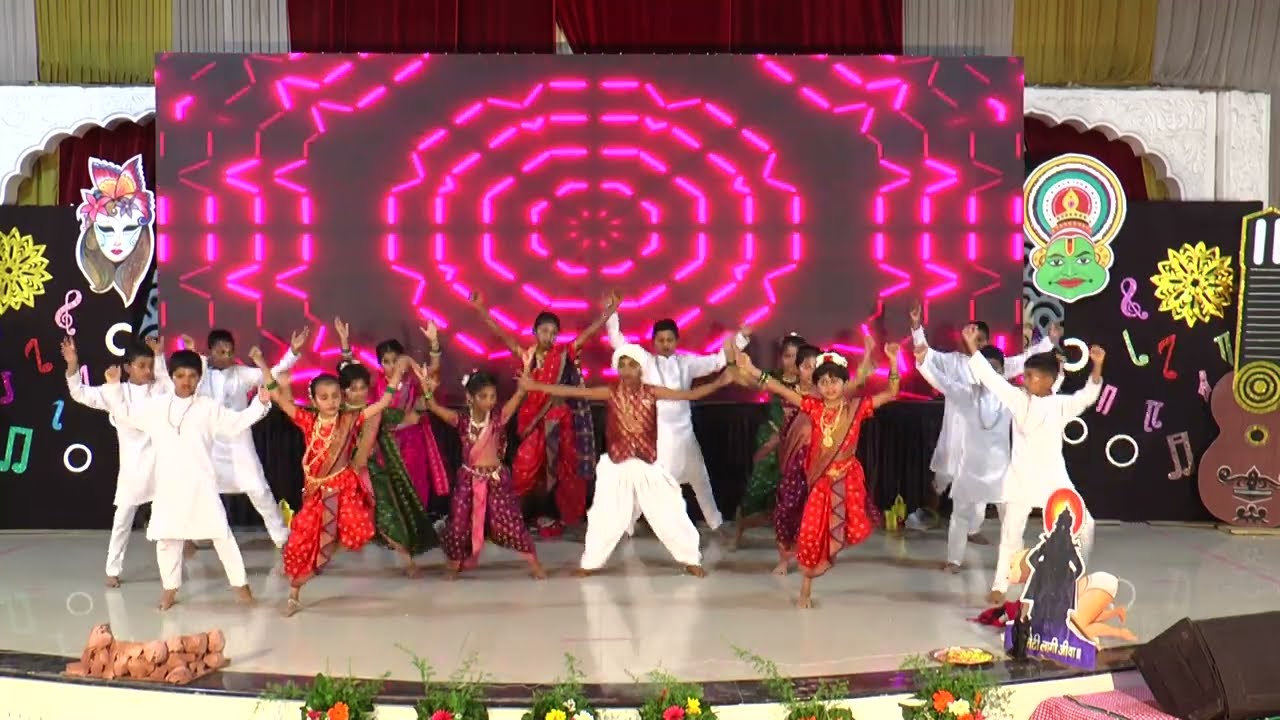 Sant Gora Kumbhar - HD English Medium School Gathering Dance - 2023-24