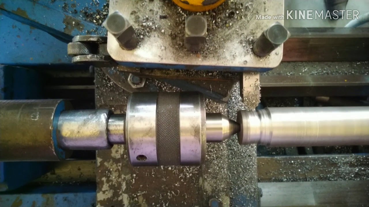 Lathe Machine/Revolving Center । centre lathe machine
