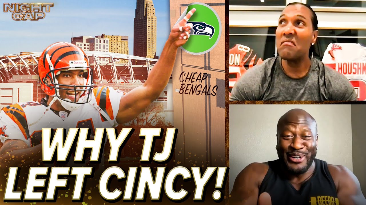 TJ gets HEATED over why he LEFT Ocho and the Bengals! Once CHEAP, always CHEAP! | Nightcap