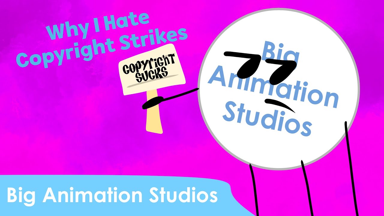 Why I hate copyright strikes (Rant Video)