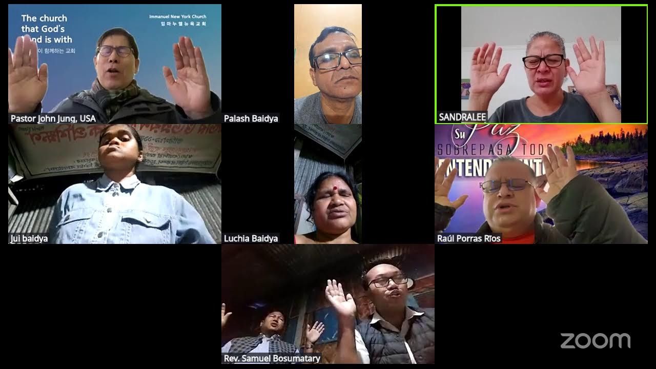 Global Evangelism School in Feb 24, 2026