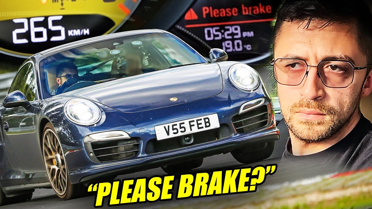 Scared Porsche 991.1 Turbo S?!🤣 Just Nürburgring Things.
