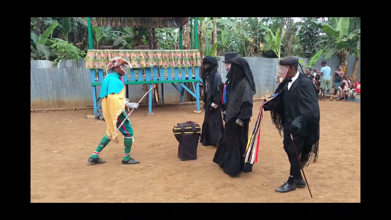 Tchiloli of São Tomé and Príncipe