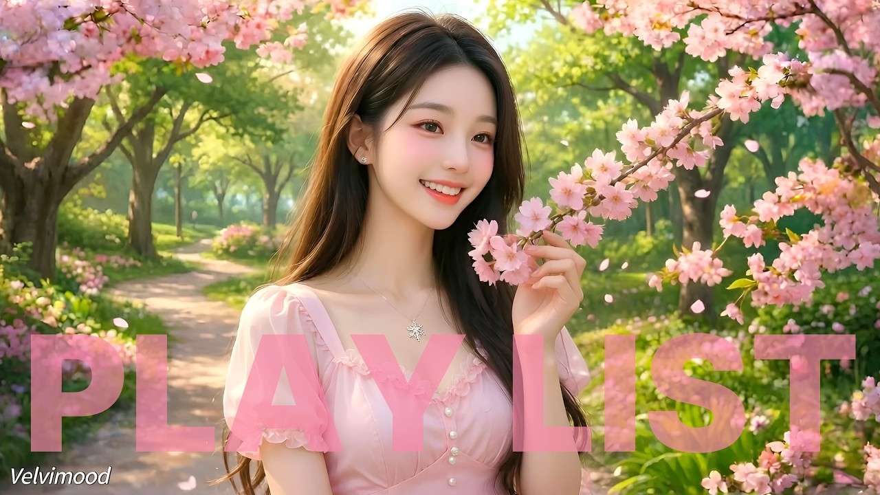 𝙥𝙡𝙖𝙮𝙡𝙞𝙨𝙩✨(중간광고❌)🌸벚꽃길 산책하는 느낌으로 듣는 카페 음악☕ #카페음악 #봄음악 #지금듣기좋은 #일상플리 #무드음악