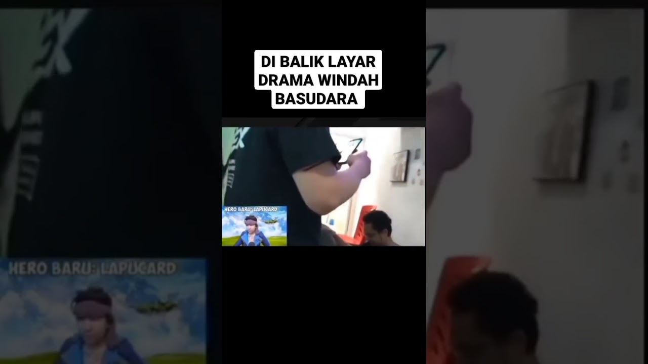 DI BALIK LAYAR DRAMA WINDAH BASUDARA #shorts #windahbasudara #windah #windahbasudarasesat