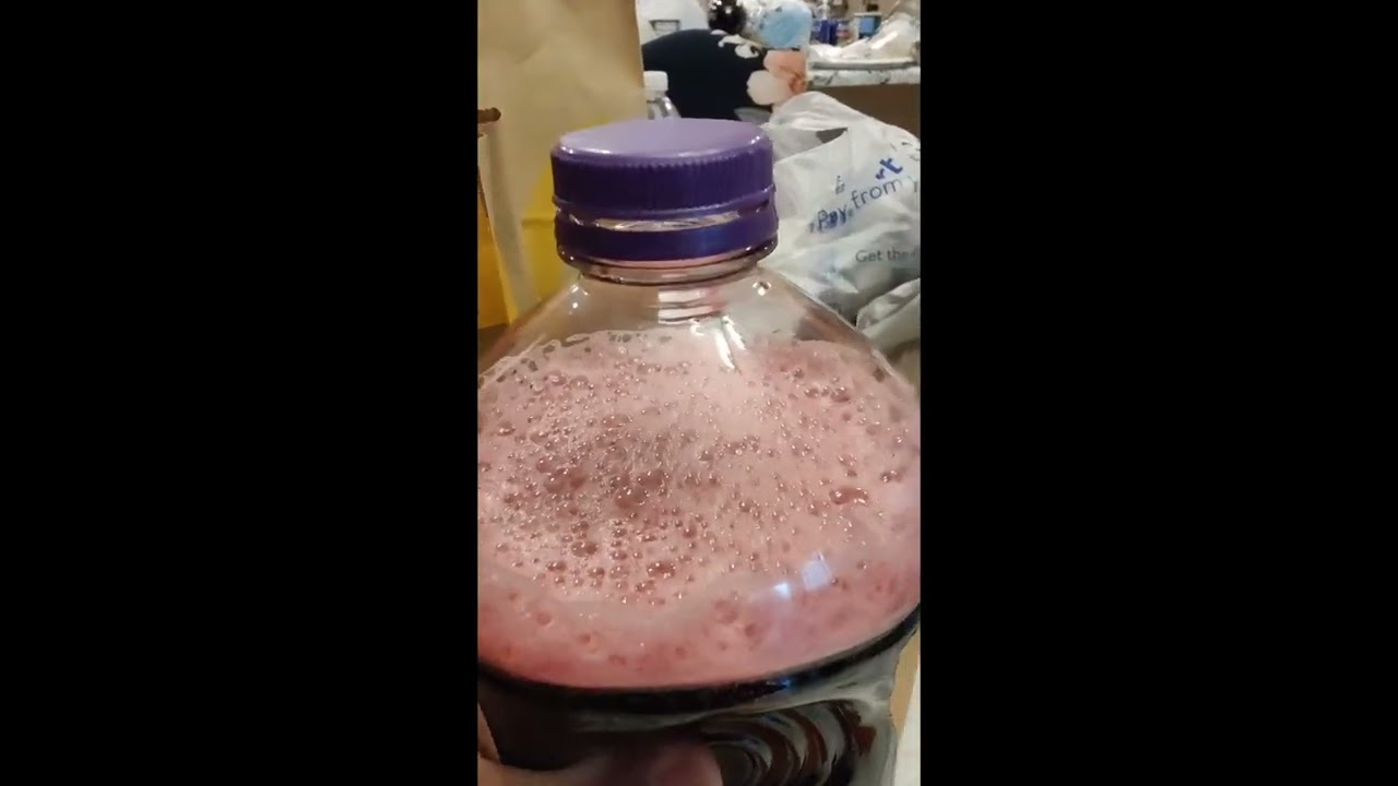 Runescaper Makes wine using Red Star Wine Yeast in IRL