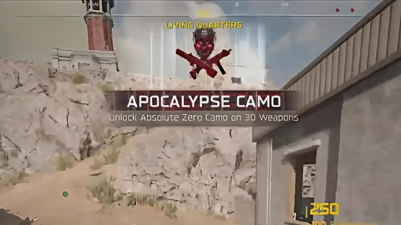 Warzone / I've unlocked the  APOCALYPSE Camo 🔥😍