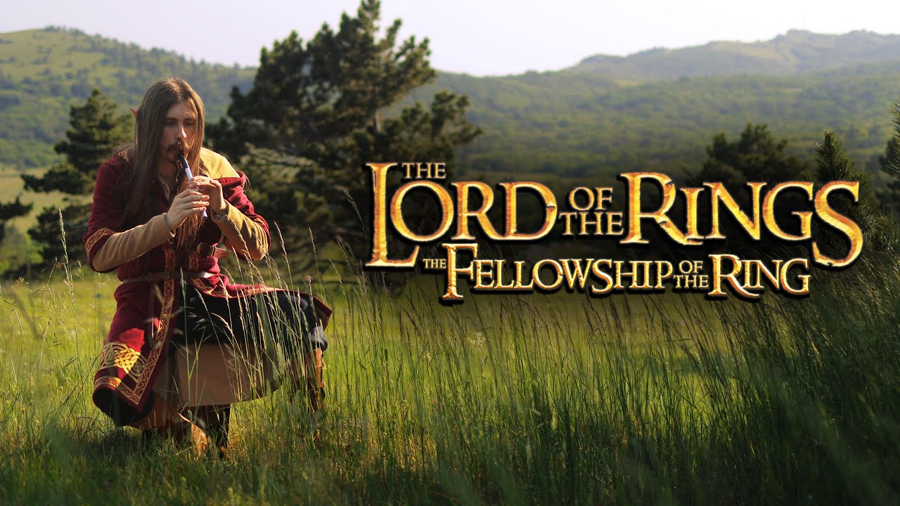 The Lord Of The Rings - Concerning Hobbits (Shire theme) - Cover by Dryante