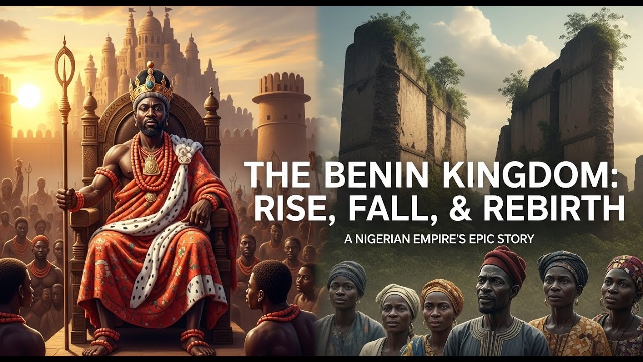 The Benin kingdom: A Nigerian Empire's Epic Rise, Fall, & Rebirth