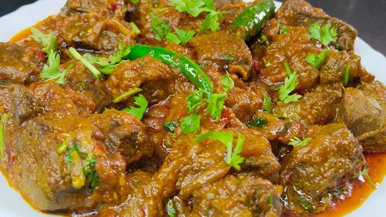 लाहौर का मशहूर शिंगणवाड़ी जूसी कलेजी मसाला रेसिपी / LAHORE FAMOUS SHINGWADI JUSEE KALEJI MASALA RECI