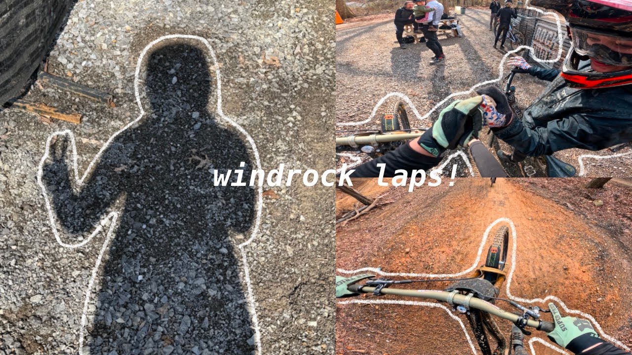 Windrock Laps! | getting back into the swing of things