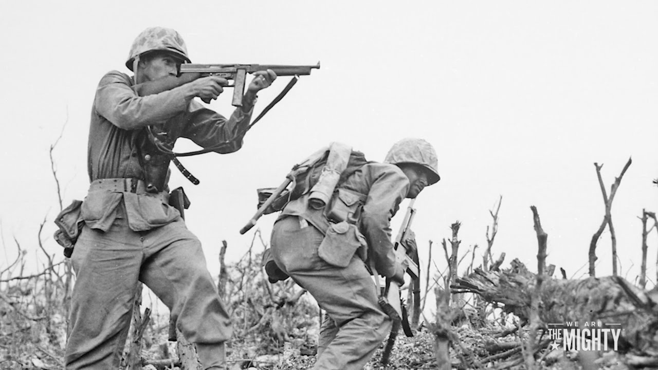 Today in Military History: 4/1 - US  troops land on Okinawa