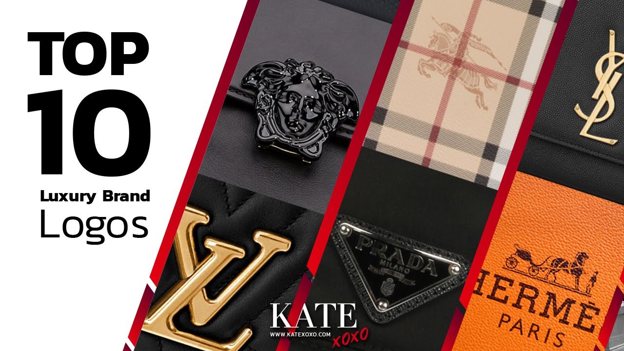 10 Top Luxury Brand Logos ความหมายของโลโก้แบรนด์หรูที่คุณไม่เคยรู้!