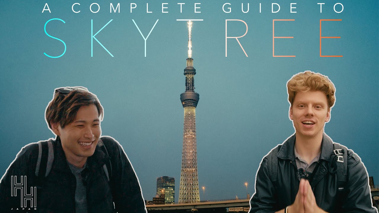 Visiting the TALLEST Tower in the World: Tokyo Skytree