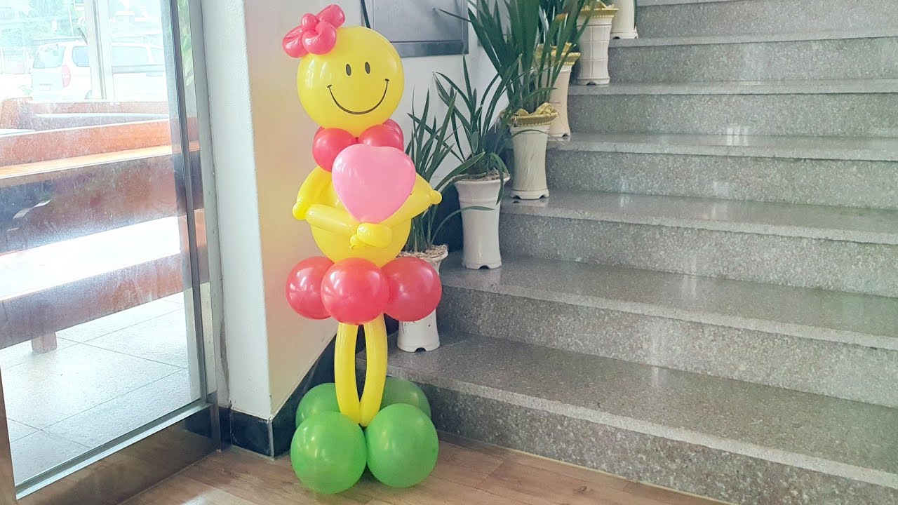 [엄마의풍선아트][스마일스탠딩]smile standing
