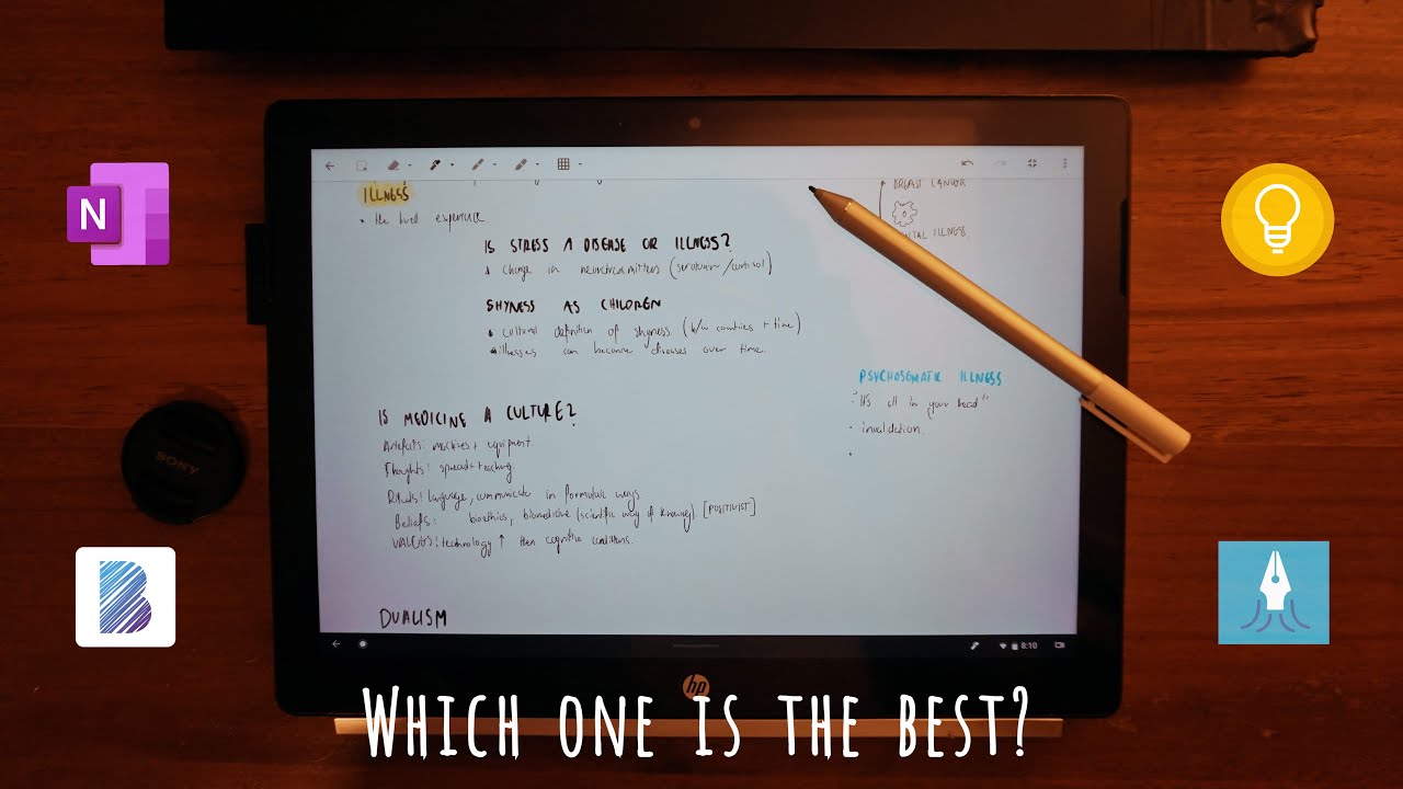 Testing EVERY Note-taking App on a Chromebook