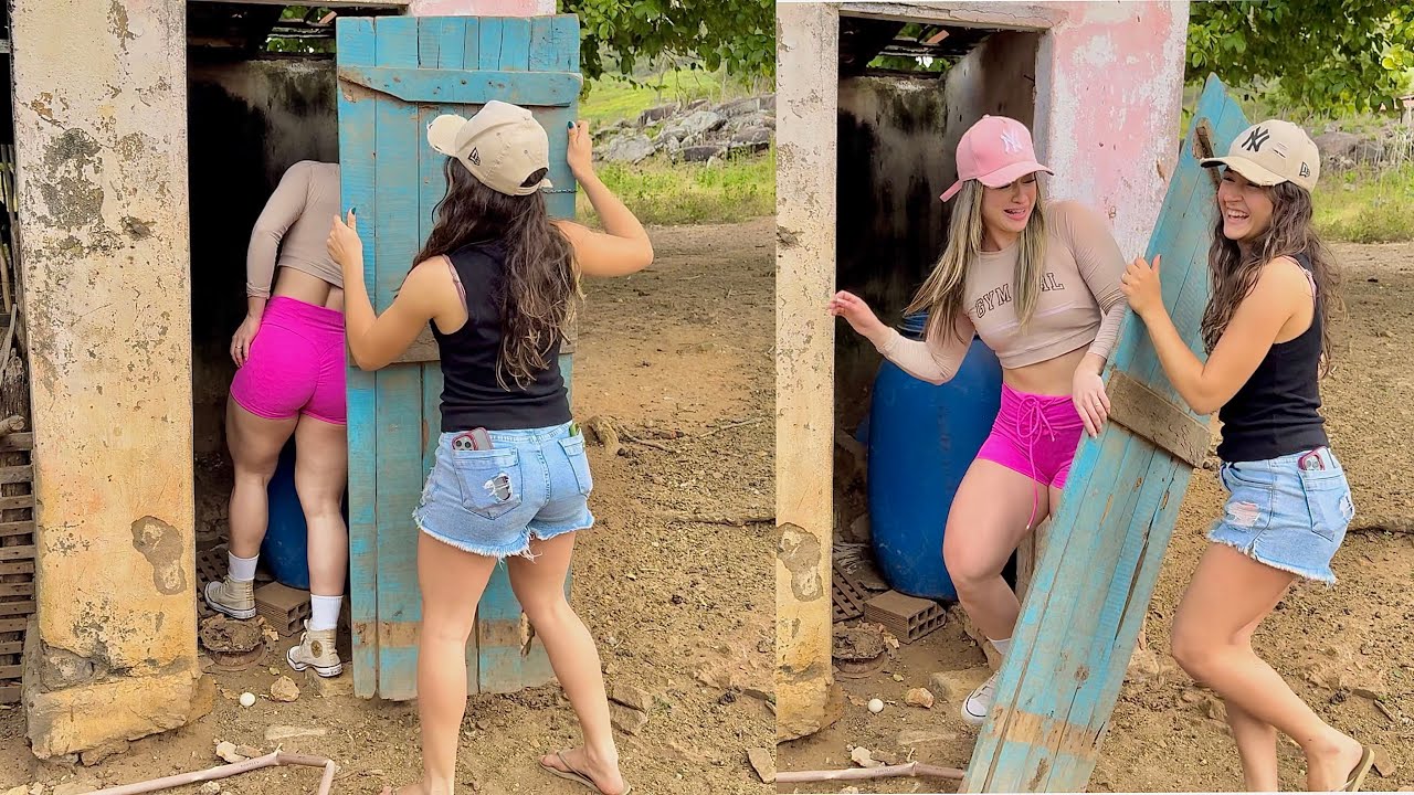 IRMÃ DE LEÔNCIO PRENDE THAMIRES NA CASA DOS SAPOS | THAMIRES THUANNY
